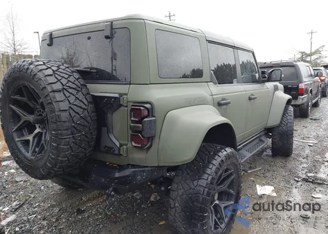 2023 Ford Bronco Raptor из США, поврежденный, VIN 1FMEE5JR2PLB41626